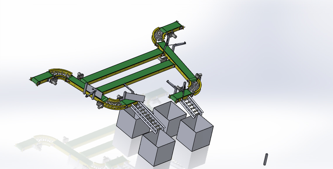 diy Airport Baggage Diverter System using QR