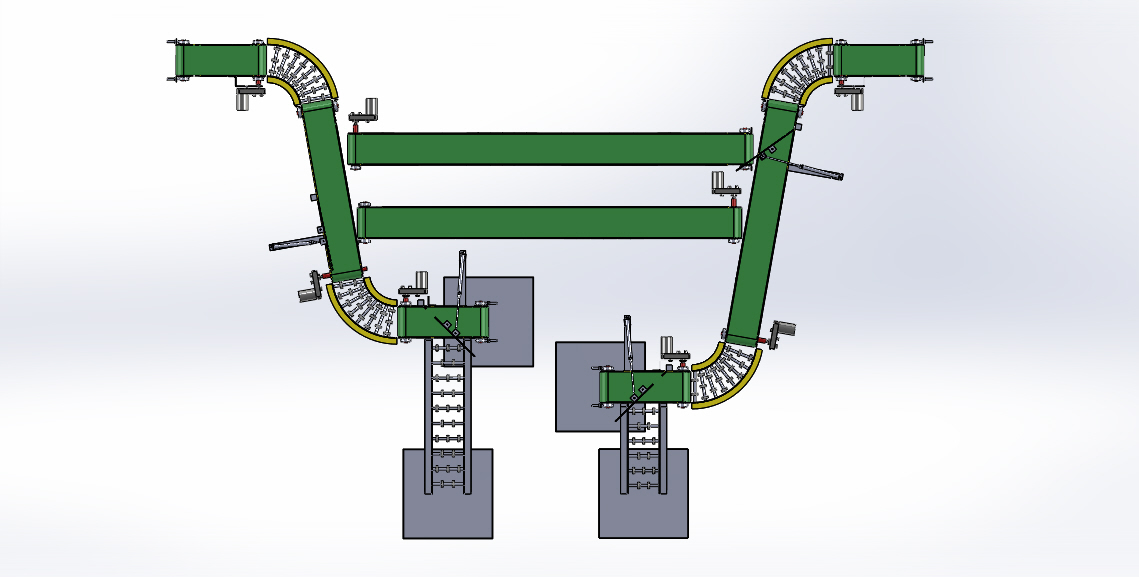 Airport Baggage Diverter System using QR