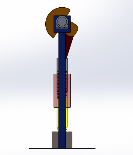 Motorized Spring Assist Mashing Machine