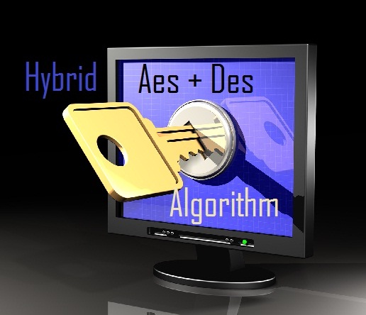 Hybrid AES DES encryption algorithm