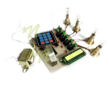 Circuit Breaker Based On Password