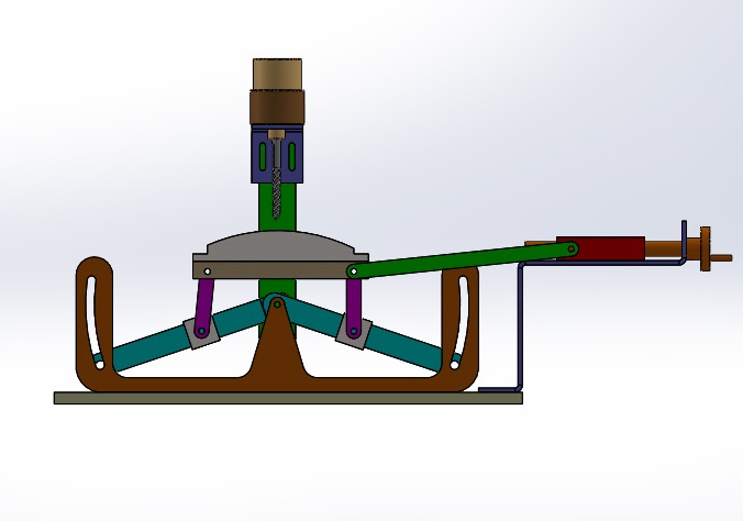 Convex Surface Milling Machine