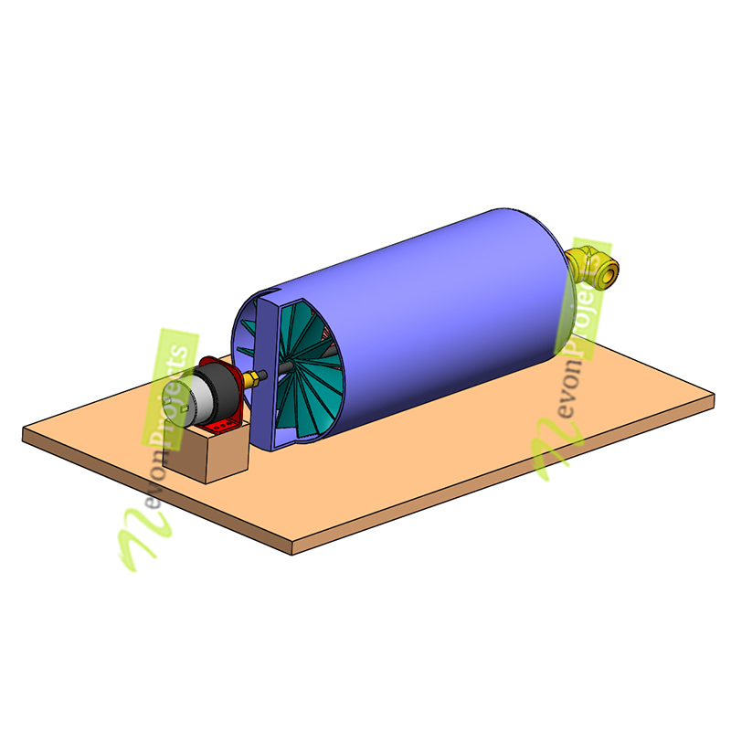 Design and Manufacturing of Mini Steam Power Plant Project