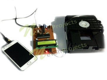 Cell phone DTMF door opener