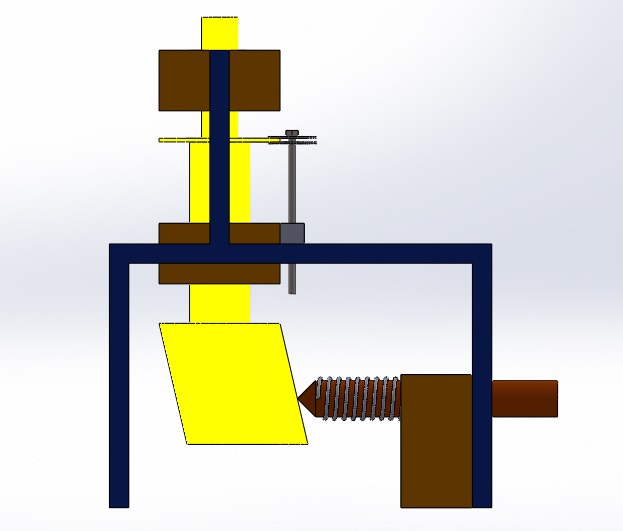 Inclined Cam Mechanism