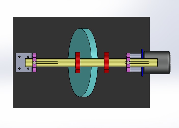 Reciprocating Motion using Inclined Disc Mechanism