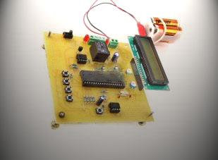 Industry Temperature Control System 