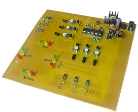 IOT Traffic Signal Monitoring & Controller