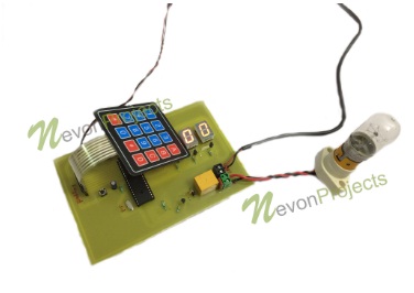 Testing Life Cycle Of Electrical Loads Using Down Counter