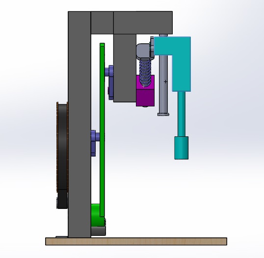 Mechanical Pick & Place Mechanism