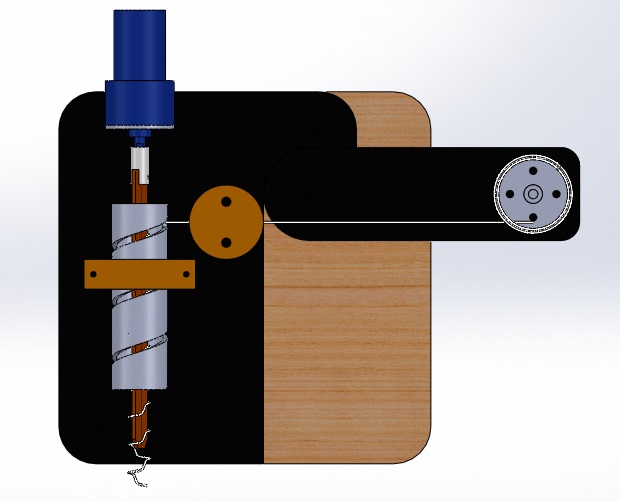 Chain Link Wire Mesh Making Machine