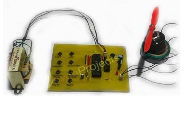 4 quadrant mc speed control