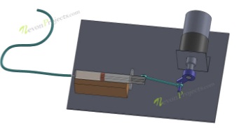 Mini Air Pump design