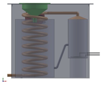 Pedal powered water purifier