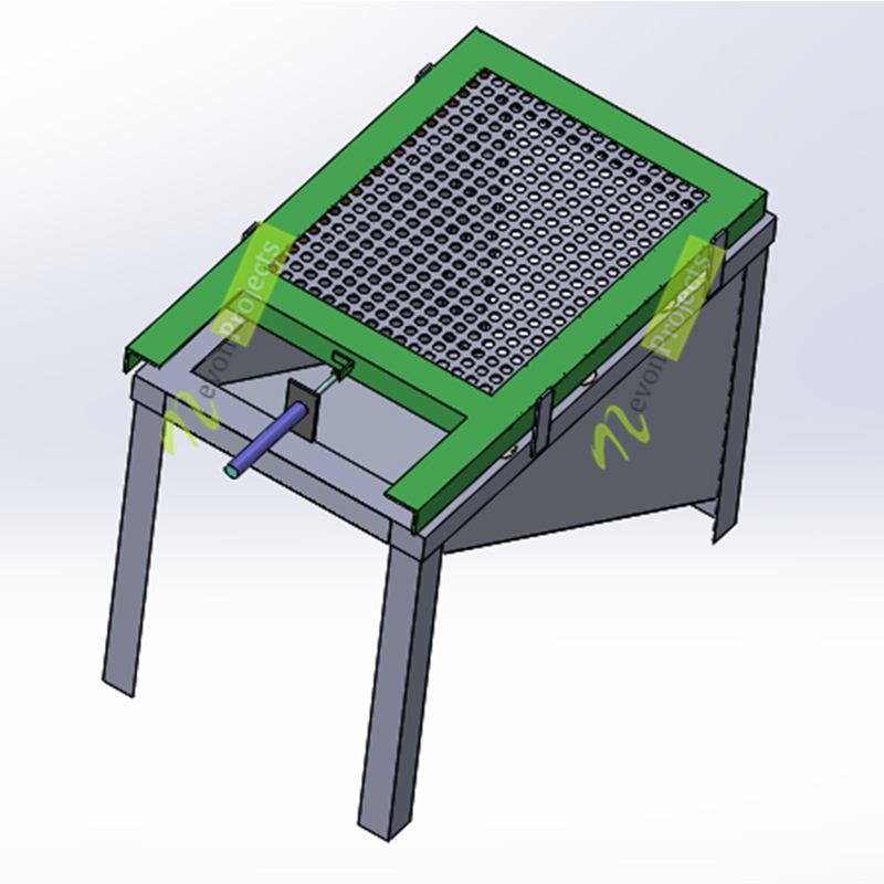 Pneumatic Sand Filtering Project