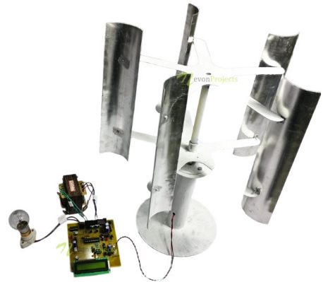 Rotating Solar Inverter Project using Microcontroller