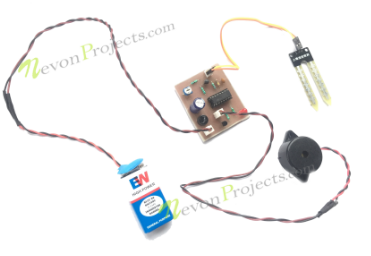 Plant Moisture Monitoring System