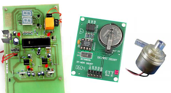 RTC Based Pump Switcher